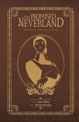 The promised neverland - édition Grace Field tome 4