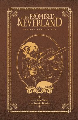 The promised neverland - édition Grace Field tome 6