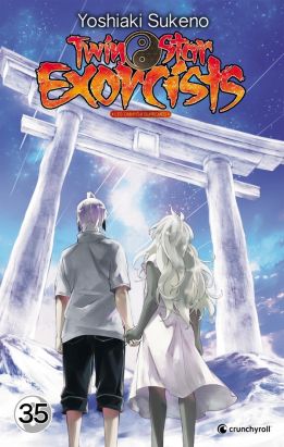 Twin star exorcists tome 35
