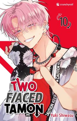 Two f/aced Tamon tome 10