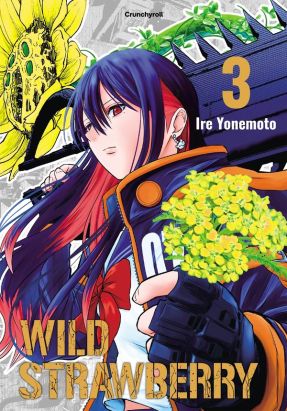 Wild strawberry tome 3