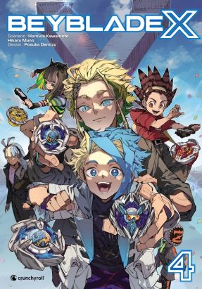 Beyblade X tome 4