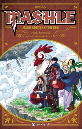 Mashle - roman tome 3