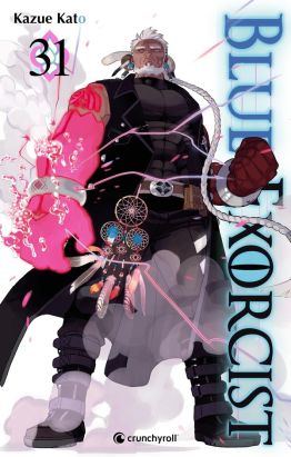Blue exorcist tome 31