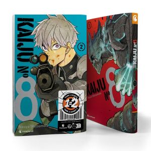 Kaiju n°8 - pack tomes 1 et 2
