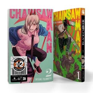 Chainsaw man - pack tomes 1 et 2