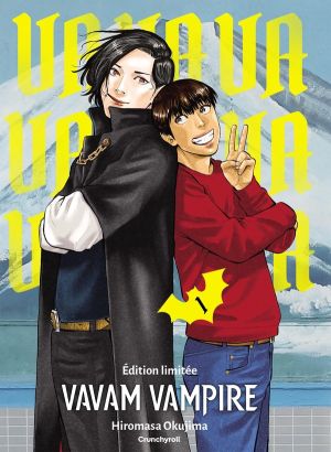 Vavam Vampire tome 1 (collector)