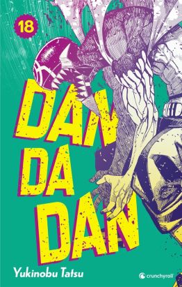 Dandadan tome 18 (édition limitée)