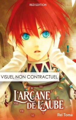 L'arcane de l'aube (red édition) tome 1
