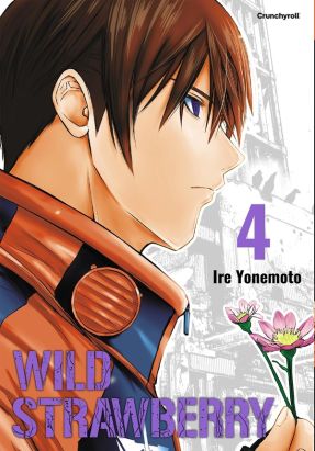 Wild strawberry tome 4