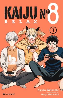 Kaiju n°8 - relax tome 1