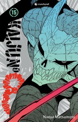 Kaiju n°8 tome 15 (jaquette alternative)