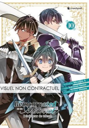 Reincarnated as an aristocrat tome 10