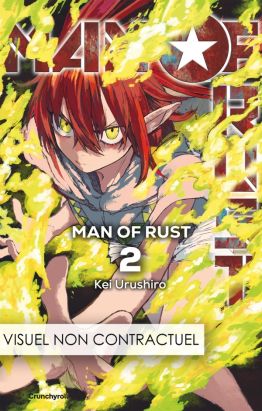 Man of rust tome 2