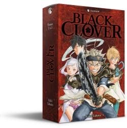 Black Clover - coffret tomes 1 à 3