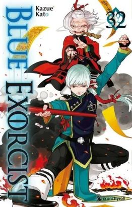 Blue exorcist tome 32