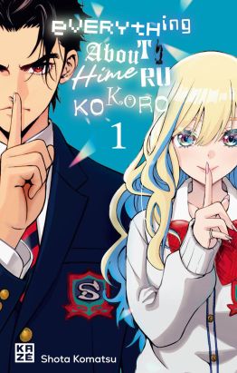 Everything about Himeru Kokoro tome 1