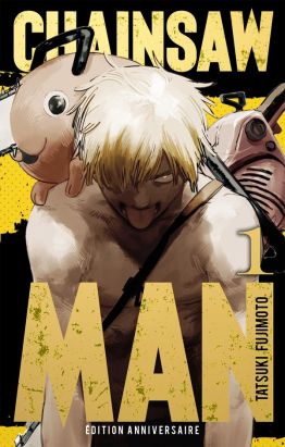 Chainsaw man tome 1 (édition anniversaire)