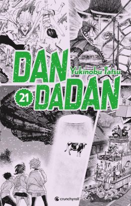Dandadan tome 21 (édition limitée)