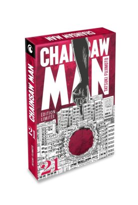 Chainsaw man tome 21 (collector) Chainsaw man tome 21 (collector)