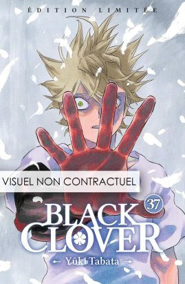 Black clover tome 37 (collector)
