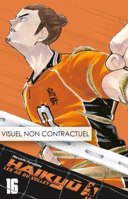 Haikyu !! (édition smash) tome 16