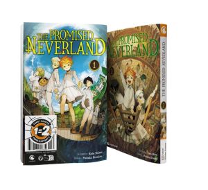The promised neverland - pack tomes 1 et 2