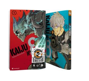 Kaiju n°8 - pack tomes 1 et 2