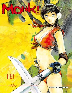 Monk ! tome 4