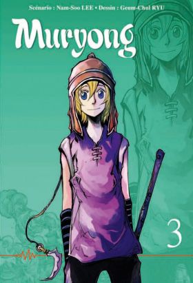 la légende du roi Muryong tome 3