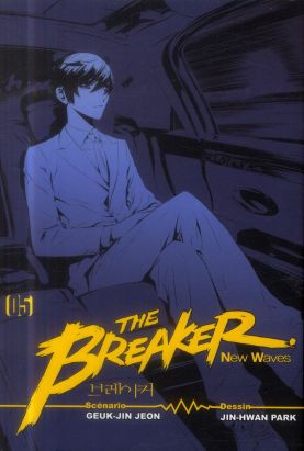 the breaker - new waves tome 5
