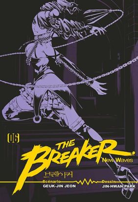 The breaker - new waves tome 6