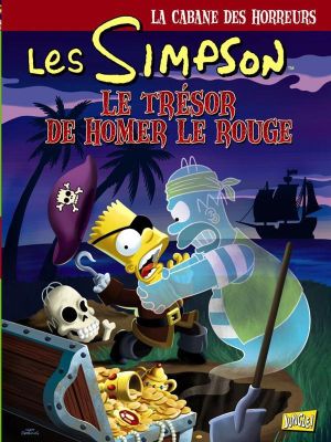 les Simpson - la cabane des horreurs tome 4 : le trésor de Homer Le Rouge
