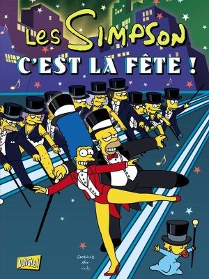 les Simpson - Special fêtes tome 3 c'est la fête