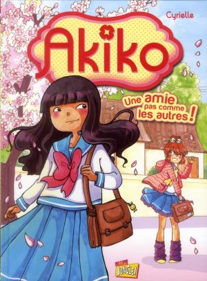 Akiko tome 1 - une amie pas comme les autres