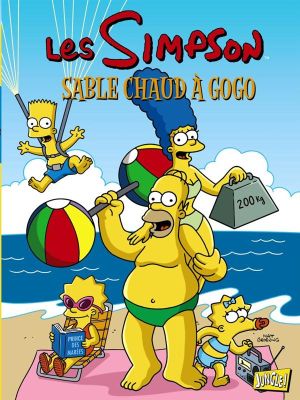 Les Simpson tome 21 - sable chaud a gogo