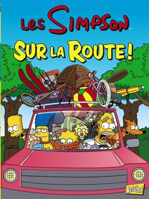 Les Simpson tome 22 - sur la route !