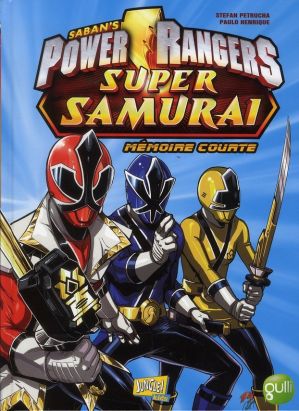 Power Rangers - super samourai tome 1 - mémoire courte