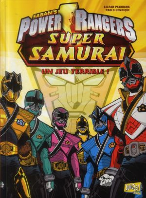 Power Rangers - super samourai tome 2 - un jeu terrible