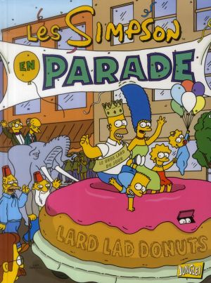 Simpson tome 24 - en parade