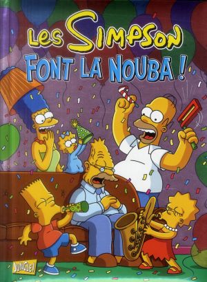 Les simpson - special fêtes tome 4 font la nouba !
