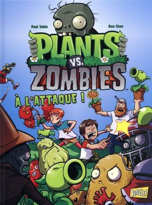 Plants vs zombies tome 1 - à l'attaque !