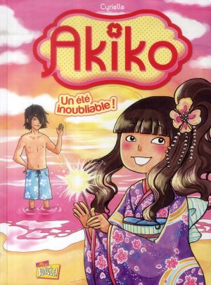 Akiko tome 2 - Un été inoubliable !