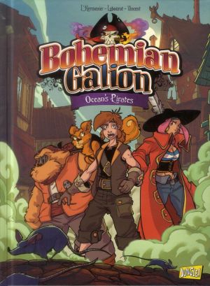 bohemian galion tome 2 - ocean's pirates