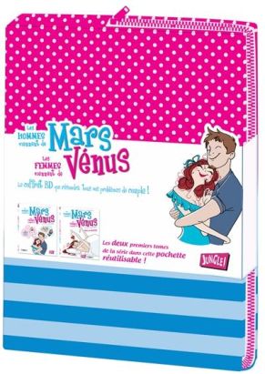 les hommes viennent de Mars - les femmes viennent de Vénus - coffret les hommes viennent de Mars - les femmes viennent de Vénus - coffret