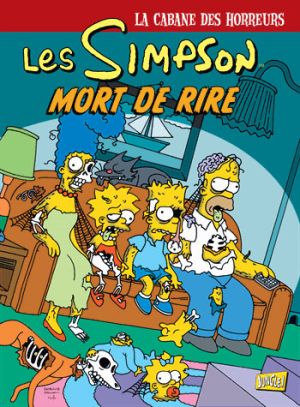 Les Simpson - la cabane des horreurs tome 6