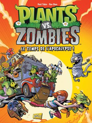 Plants Vs Zombies tome 2