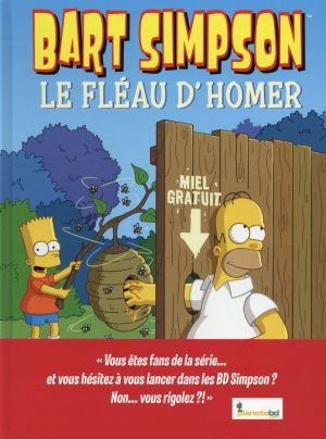 Bart Simpson tome 9 - Le fléau d'Homer