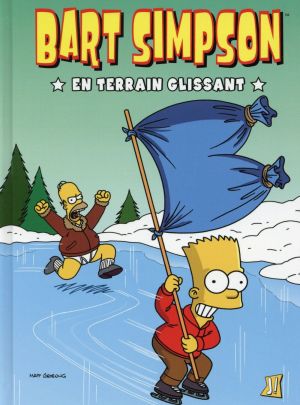 Bart Simpson tome 2 - En terrain glissant (mini format)