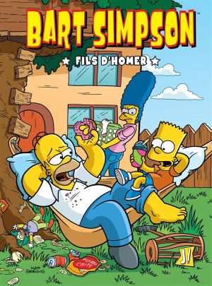 Bart Simpson - mini format tome 3 - Fils d'Homer